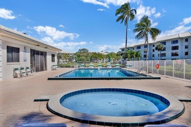 This corner 3rd-floor residence in Whitehall Condominium on  in Florida - for sale on GolfHomes.com, golf home, golf lot