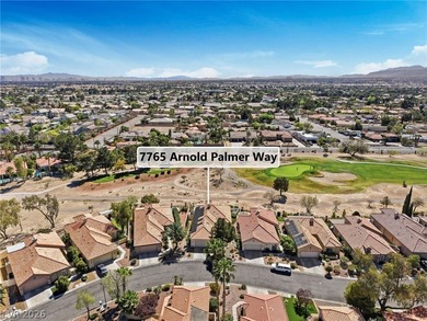 GUARD GATED, ON THE GOLF COURSE, WITH A POOL! This beautifully on Painted Desert Golf Club in Nevada - for sale on GolfHomes.com, golf home, golf lot