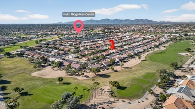 Beautifully maintained home in the 55+ golf course community of on Corte Bella Golf Club in Arizona - for sale on GolfHomes.com, golf home, golf lot