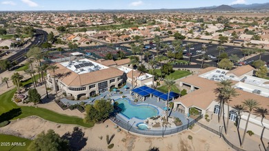 Beautifully maintained home in the 55+ golf course community of on Corte Bella Golf Club in Arizona - for sale on GolfHomes.com, golf home, golf lot