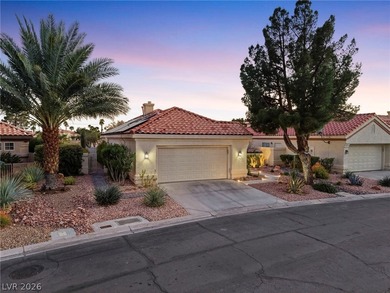GUARD GATED, ON THE GOLF COURSE, WITH A POOL! This beautifully on Painted Desert Golf Club in Nevada - for sale on GolfHomes.com, golf home, golf lot