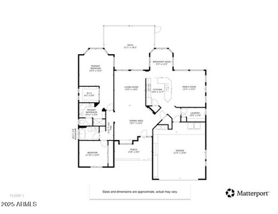 Beautifully maintained home in the 55+ golf course community of on Corte Bella Golf Club in Arizona - for sale on GolfHomes.com, golf home, golf lot