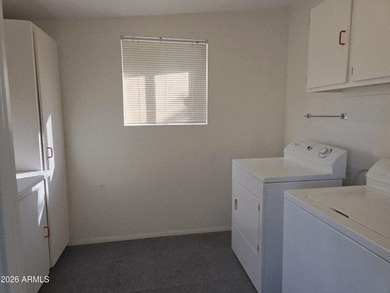 Panoramic golf course views in this desirable end-unit, 4-plex on Sun City South Golf Course in Arizona - for sale on GolfHomes.com, golf home, golf lot