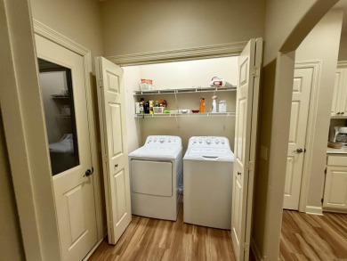Discover comfort and convenience in this beautiful 3-bedroom on Coronado Golf Course in Arkansas - for sale on GolfHomes.com, golf home, golf lot