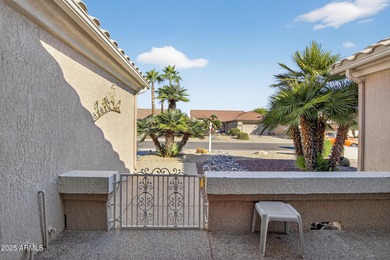 Beautifully maintained home in the 55+ golf course community of on Corte Bella Golf Club in Arizona - for sale on GolfHomes.com, golf home, golf lot