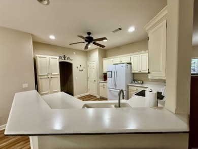 Discover comfort and convenience in this beautiful 3-bedroom on Coronado Golf Course in Arkansas - for sale on GolfHomes.com, golf home, golf lot