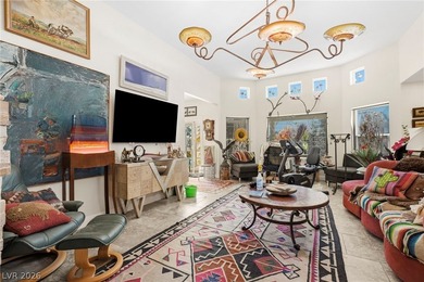 GUARD GATED, ON THE GOLF COURSE, WITH A POOL! This beautifully on Painted Desert Golf Club in Nevada - for sale on GolfHomes.com, golf home, golf lot