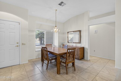 Beautifully maintained home in the 55+ golf course community of on Corte Bella Golf Club in Arizona - for sale on GolfHomes.com, golf home, golf lot