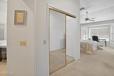 Beautifully maintained home in the 55+ golf course community of on Corte Bella Golf Club in Arizona - for sale on GolfHomes.com, golf home, golf lot