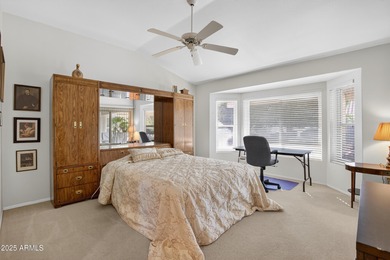 Beautifully maintained home in the 55+ golf course community of on Corte Bella Golf Club in Arizona - for sale on GolfHomes.com, golf home, golf lot