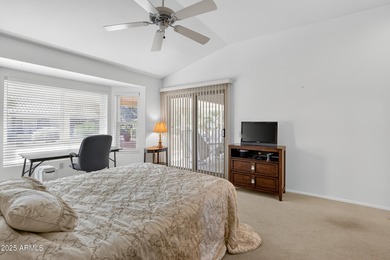 Beautifully maintained home in the 55+ golf course community of on Corte Bella Golf Club in Arizona - for sale on GolfHomes.com, golf home, golf lot