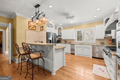 Discover your dream home in this exquisite new listing in on Chattahoochee Golf Course in Georgia - for sale on GolfHomes.com, golf home, golf lot