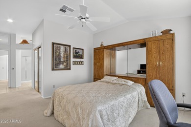 Beautifully maintained home in the 55+ golf course community of on Corte Bella Golf Club in Arizona - for sale on GolfHomes.com, golf home, golf lot