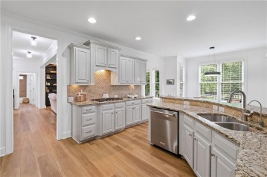 WELCOME HOME! TERRIFIC HOME ON THE CLUBHOUSE SIDE OF WOODMONT on Woodmont Golf and Country Club in Georgia - for sale on GolfHomes.com, golf home, golf lot