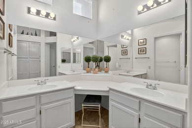 Beautifully maintained home in the 55+ golf course community of on Corte Bella Golf Club in Arizona - for sale on GolfHomes.com, golf home, golf lot