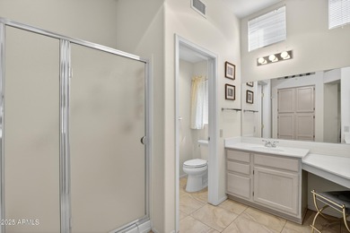 Beautifully maintained home in the 55+ golf course community of on Corte Bella Golf Club in Arizona - for sale on GolfHomes.com, golf home, golf lot