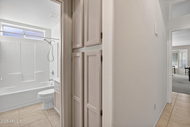 Beautifully maintained home in the 55+ golf course community of on Corte Bella Golf Club in Arizona - for sale on GolfHomes.com, golf home, golf lot