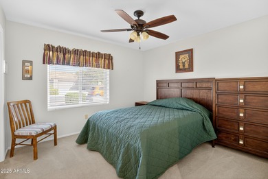 Beautifully maintained home in the 55+ golf course community of on Corte Bella Golf Club in Arizona - for sale on GolfHomes.com, golf home, golf lot