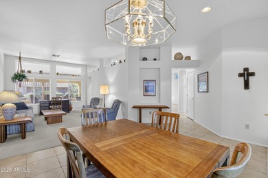 Beautifully maintained home in the 55+ golf course community of on Corte Bella Golf Club in Arizona - for sale on GolfHomes.com, golf home, golf lot