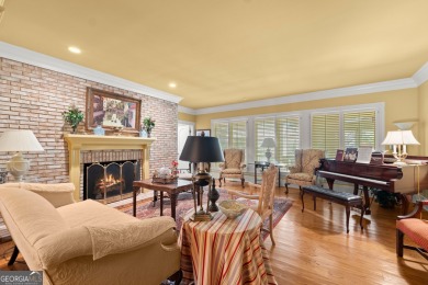 Discover your dream home in this exquisite new listing in on Chattahoochee Golf Course in Georgia - for sale on GolfHomes.com, golf home, golf lot