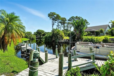 Located along the tranquil Caloosahatchee River, this on Riverbend Golf and Country Club in Florida - for sale on GolfHomes.com, golf home, golf lot