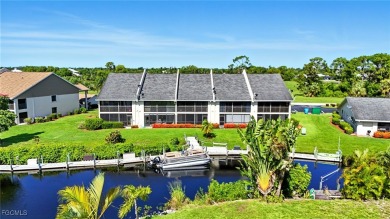 Located along the tranquil Caloosahatchee River, this on Riverbend Golf and Country Club in Florida - for sale on GolfHomes.com, golf home, golf lot