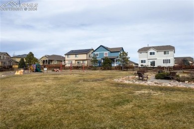 Built in 2015! Conveniently located in Meridian Ranch, This 4 on Antler Creek Golf Course in Colorado - for sale on GolfHomes.com, golf home, golf lot