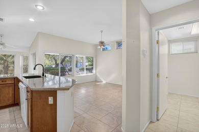 Beautifully maintained home in the 55+ golf course community of on Corte Bella Golf Club in Arizona - for sale on GolfHomes.com, golf home, golf lot