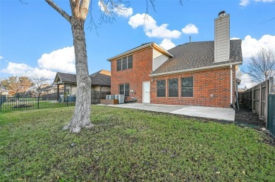 Welcome home to this gorgeous east facing 2-story located in the on WestRidge Golf Course in Texas - for sale on GolfHomes.com, golf home, golf lot