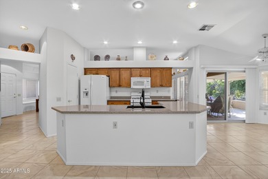 Beautifully maintained home in the 55+ golf course community of on Corte Bella Golf Club in Arizona - for sale on GolfHomes.com, golf home, golf lot