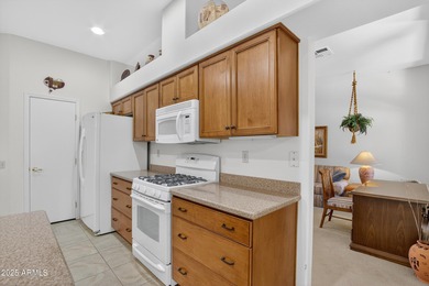 Beautifully maintained home in the 55+ golf course community of on Corte Bella Golf Club in Arizona - for sale on GolfHomes.com, golf home, golf lot