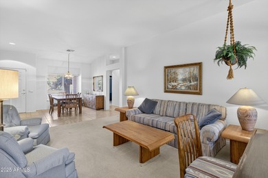 Beautifully maintained home in the 55+ golf course community of on Corte Bella Golf Club in Arizona - for sale on GolfHomes.com, golf home, golf lot