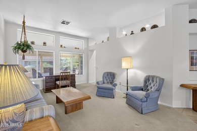 Beautifully maintained home in the 55+ golf course community of on Corte Bella Golf Club in Arizona - for sale on GolfHomes.com, golf home, golf lot