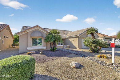 Beautifully maintained home in the 55+ golf course community of on Corte Bella Golf Club in Arizona - for sale on GolfHomes.com, golf home, golf lot