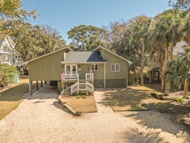 Welcome to your dream home on Edisto Beach! This beautifully on The Plantation Course At Edisto in South Carolina - for sale on GolfHomes.com, golf home, golf lot