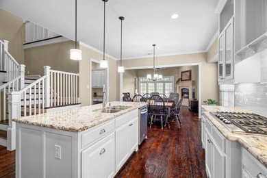 Welcome to this IMMACULATE 4-bedroom, 3.5-bath home nestled on a on Lantana Golf Club in Texas - for sale on GolfHomes.com, golf home, golf lot