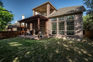 Welcome to this IMMACULATE 4-bedroom, 3.5-bath home nestled on a on Lantana Golf Club in Texas - for sale on GolfHomes.com, golf home, golf lot