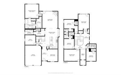 Welcome to this IMMACULATE 4-bedroom, 3.5-bath home nestled on a on Lantana Golf Club in Texas - for sale on GolfHomes.com, golf home, golf lot