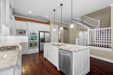 Welcome to this IMMACULATE 4-bedroom, 3.5-bath home nestled on a on Lantana Golf Club in Texas - for sale on GolfHomes.com, golf home, golf lot