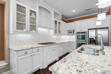 Welcome to this IMMACULATE 4-bedroom, 3.5-bath home nestled on a on Lantana Golf Club in Texas - for sale on GolfHomes.com, golf home, golf lot