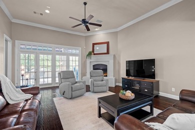 Welcome to this IMMACULATE 4-bedroom, 3.5-bath home nestled on a on Lantana Golf Club in Texas - for sale on GolfHomes.com, golf home, golf lot