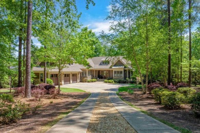 Welcome to this stunning lake access home overlooking Angel Pond on Reynolds Lake Oconee - The Creek Club in Georgia - for sale on GolfHomes.com, golf home, golf lot