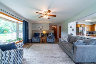 Stately well-maintained brick home that has only had 2 owners on Heron Creek Golf Club in Indiana - for sale on GolfHomes.com, golf home, golf lot