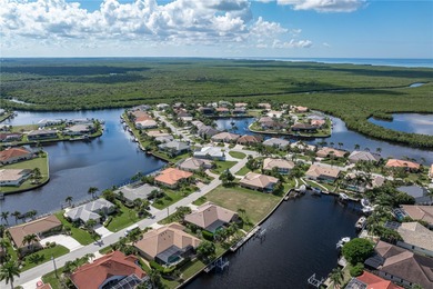 VACANT, WATERFRONT LOT IN BURNT STORE ISLES - This oversized on Twin Isles Country Club in Florida - for sale on GolfHomes.com, golf home, golf lot