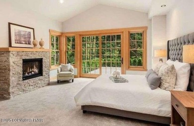 BRAND NEW LUXURY MOUNTAIN HOME Currently Under Construction on Lake Naomi Timber Trails Golf Club in Pennsylvania - for sale on GolfHomes.com, golf home, golf lot