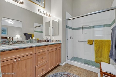 Located in the golf community of Tucson National, this 2BD/2BA on Omni Tucson National Golf Resort and Spa - Sonoran in Arizona - for sale on GolfHomes.com, golf home, golf lot