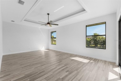 Discover this stunning new construction pool home in the on Burnt Store Golf Club in Florida - for sale on GolfHomes.com, golf home, golf lot