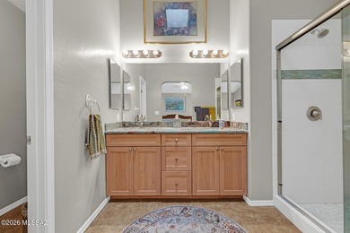 Located in the golf community of Tucson National, this 2BD/2BA on Omni Tucson National Golf Resort and Spa - Sonoran in Arizona - for sale on GolfHomes.com, golf home, golf lot