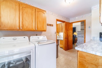 Stately well-maintained brick home that has only had 2 owners on Heron Creek Golf Club in Indiana - for sale on GolfHomes.com, golf home, golf lot