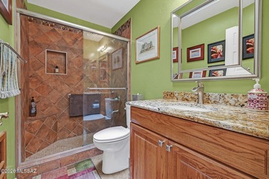 Located in the golf community of Tucson National, this 2BD/2BA on Omni Tucson National Golf Resort and Spa - Sonoran in Arizona - for sale on GolfHomes.com, golf home, golf lot